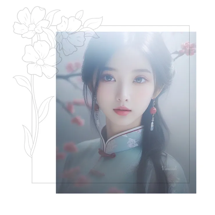 你在哪裡? (手繪+AI以圖畫圖) / Vanessali