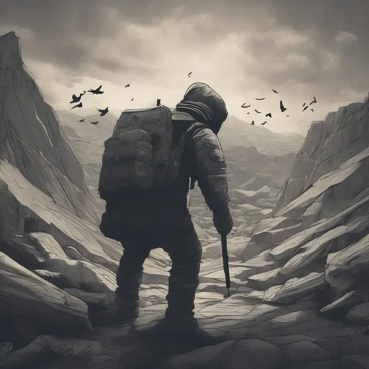 勇氣不是沒有恐懼，而是在面對恐懼時，依然選擇向前。