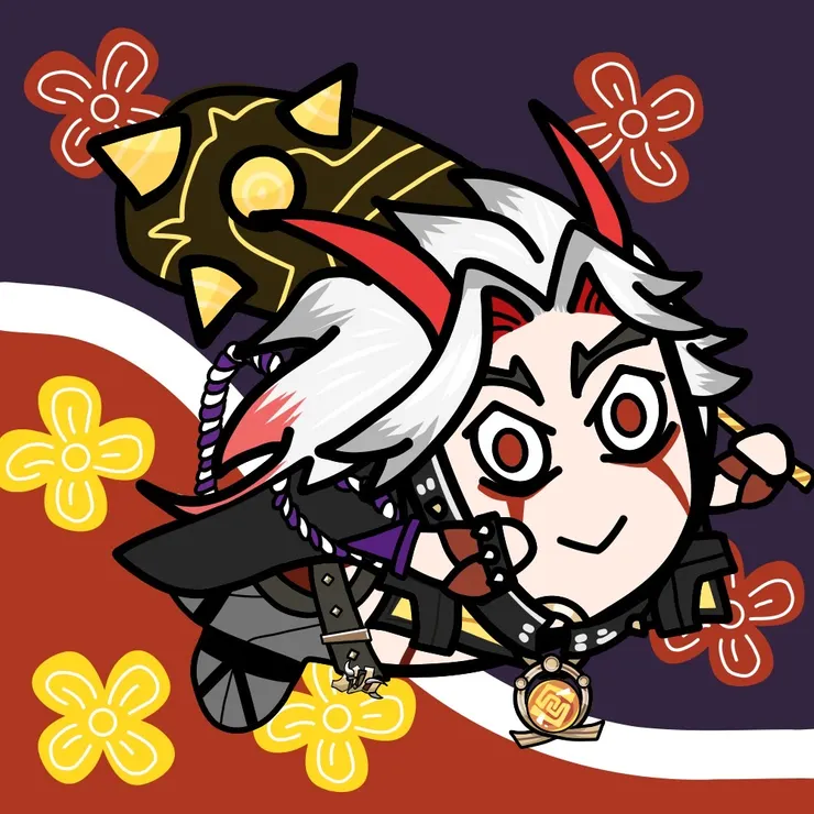 荒瀧一斗醜醜魚