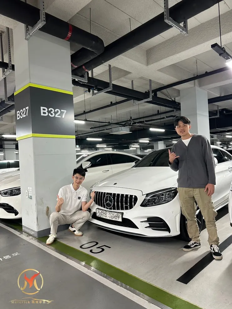 採購韓規C43 Coupe外匯車