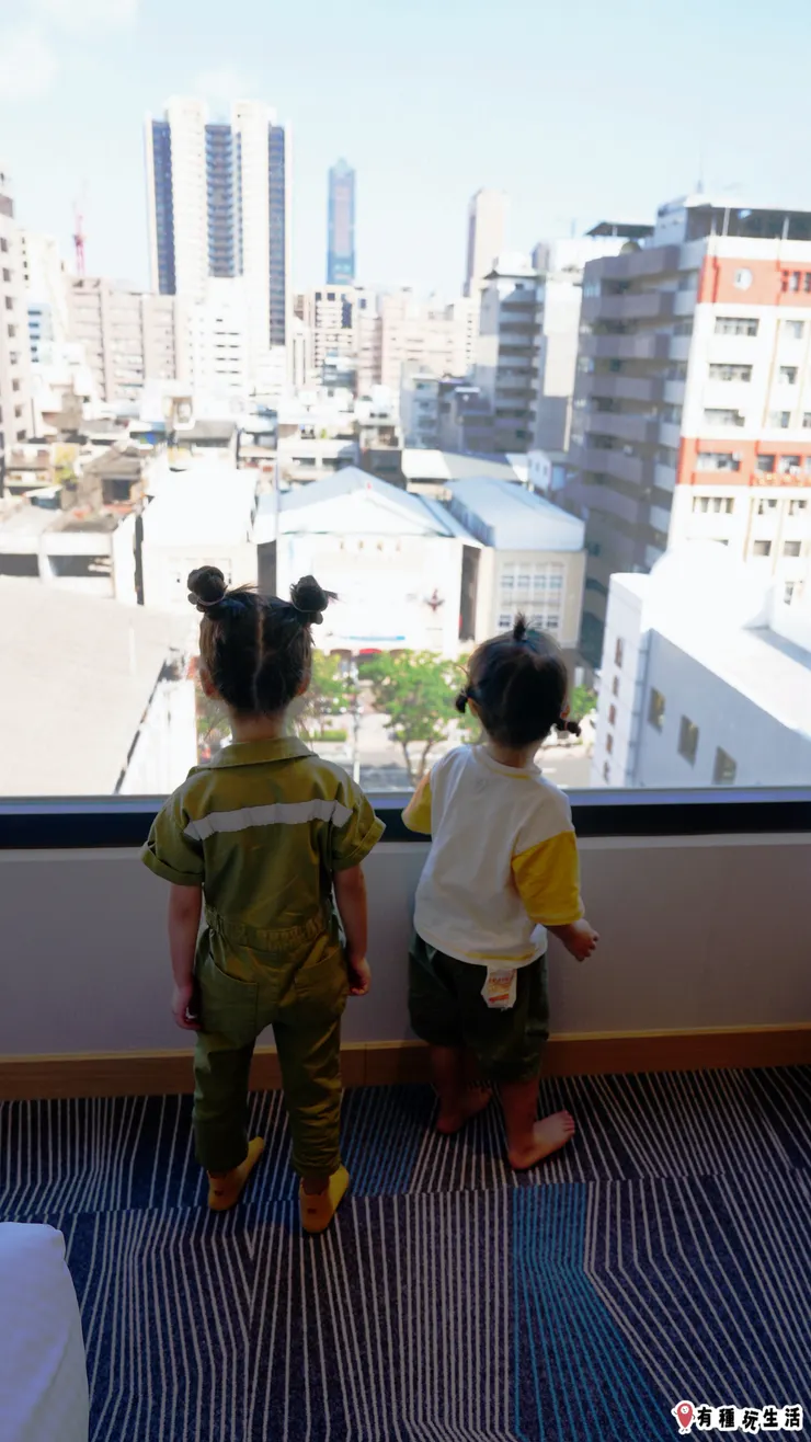 高樓看下去視野極佳