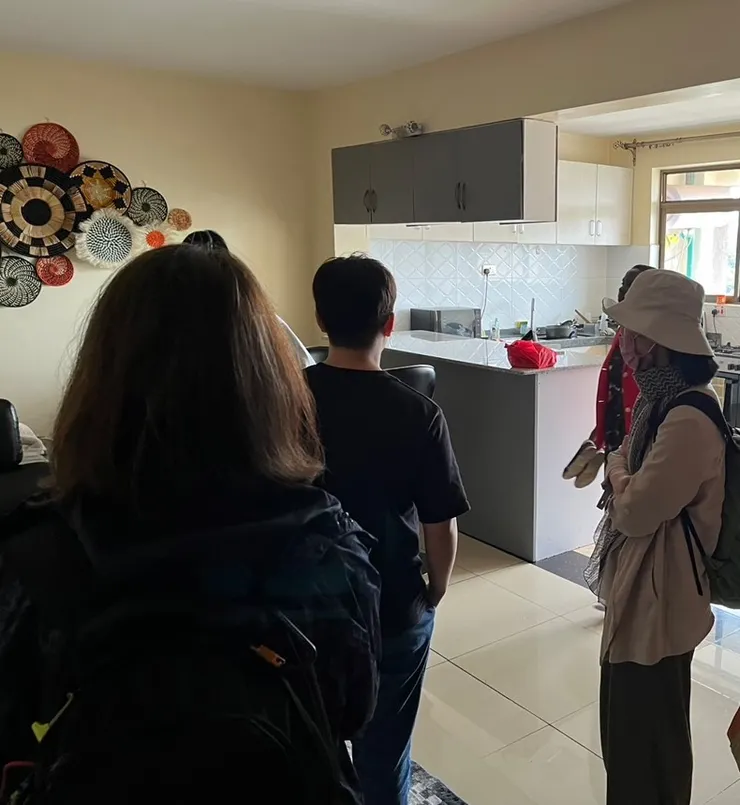 我們無法接受只有3間房間!!!! (戲劇社演技