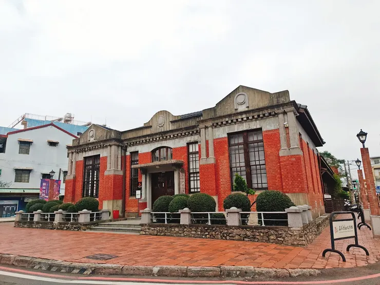 原高雄州潮州郡潮州街役場