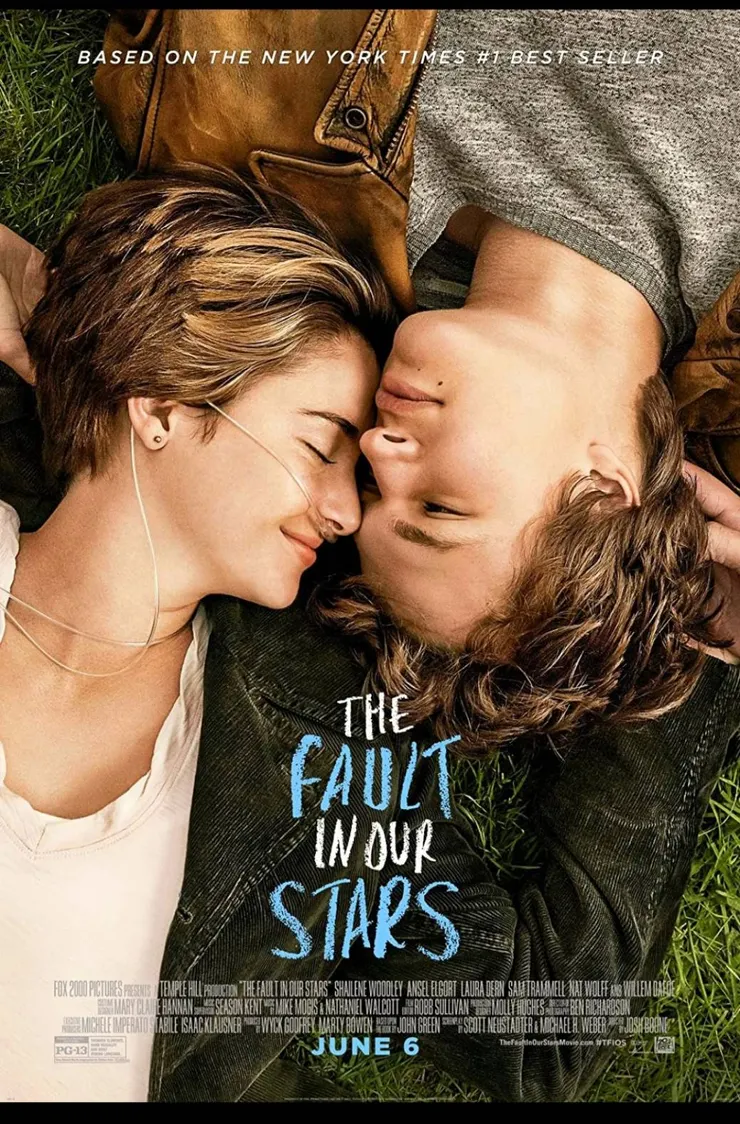 《生命中的美好缺憾》（The Fault in Our Stars，2014）
