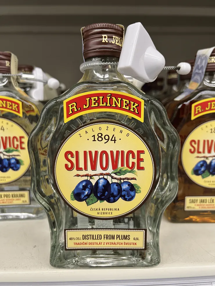 R. Jelínek 的李子白蘭地