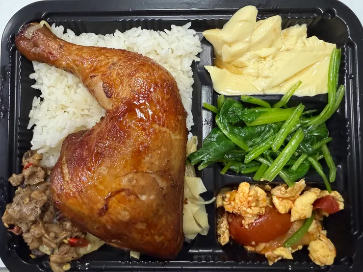 2026/03/06 雞腿飯