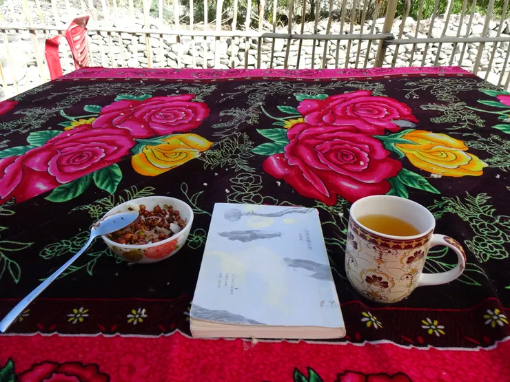 看書喫茶的優閒時光