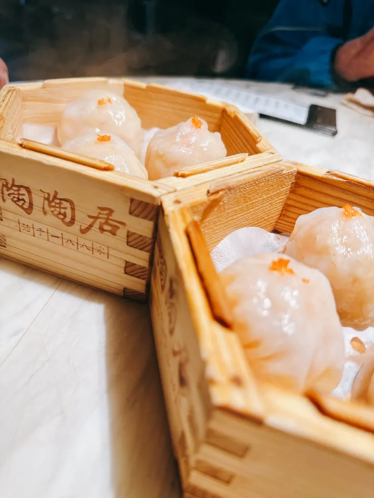 必吃的陶陶居大蝦餃 ¥39/份