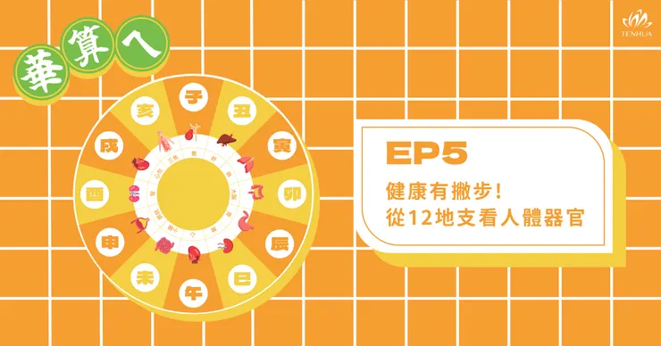 EP5-健康有撇步！從十二地支看人體器官