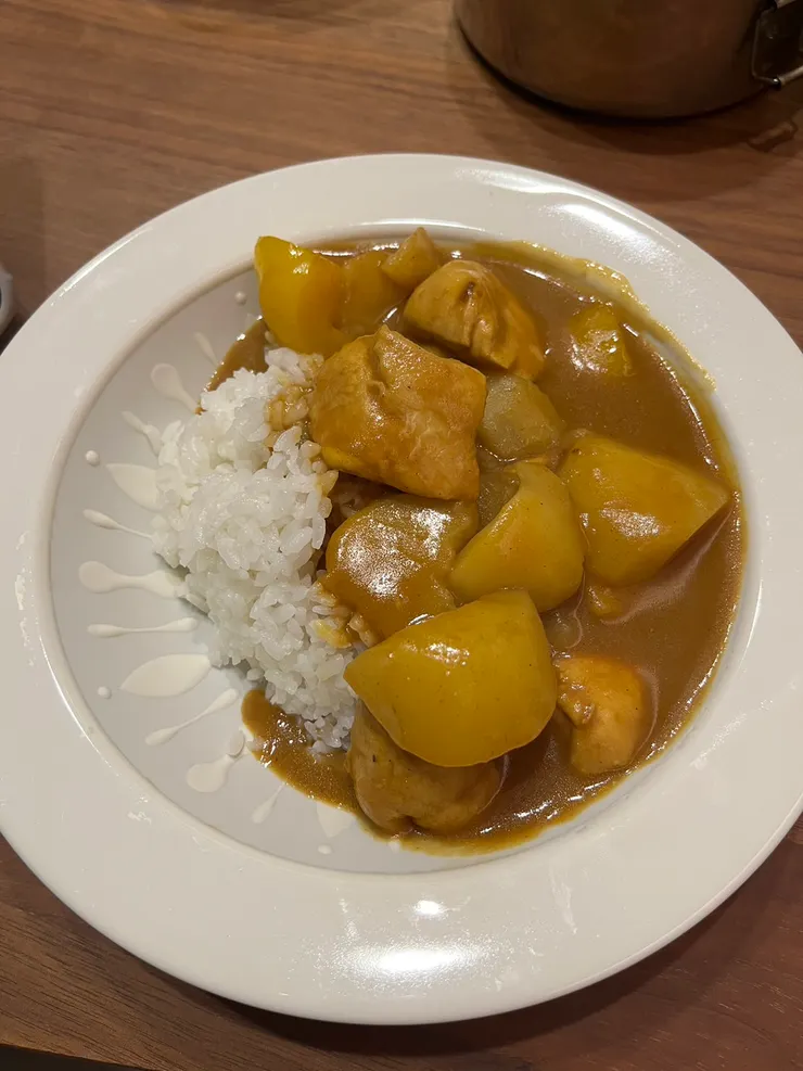 第一次嘗試咖哩飯XD