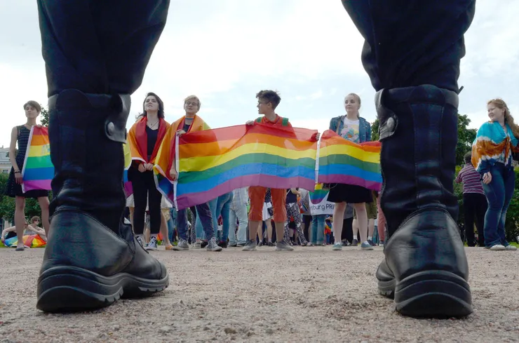 Photographer: Olga Maltseva/AFP via Getty Images