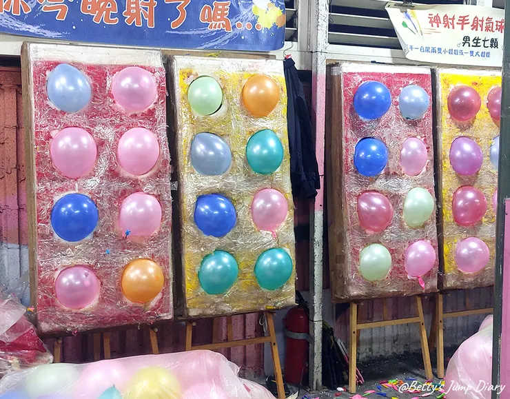 ▲中壢觀光夜市/圖片來源：Betty's Jump Diary