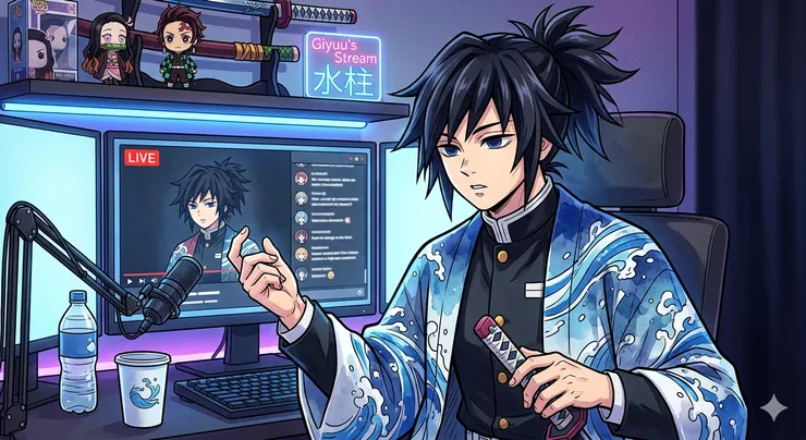 富岡義勇開台解說