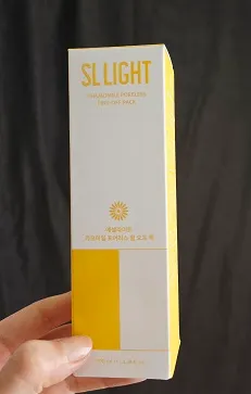 洋甘菊毛孔緊緻撕式面膜