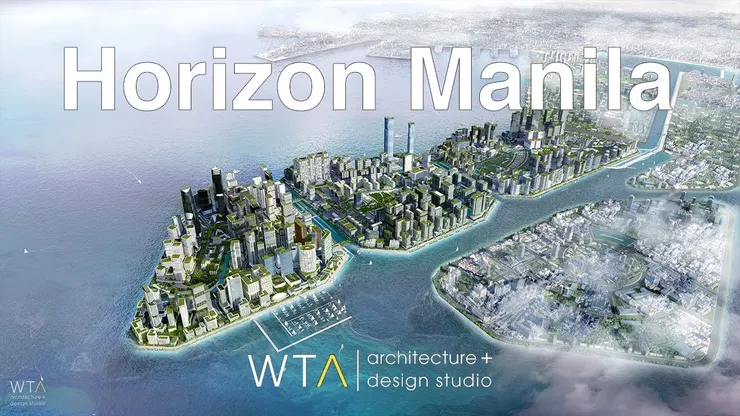 馬尼拉的未來城市規劃非常依賴填海，這個工程很難被阻擋……