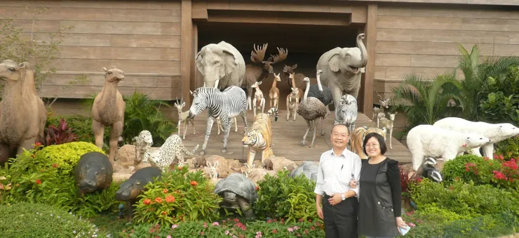 香港.馬灣.諾亞方舟主題公園