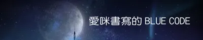 愛咪書寫的BLUE CODE