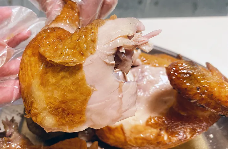 中和板橋烤雞推薦、外帶烤雞、現烤全雞、思汗烤雞