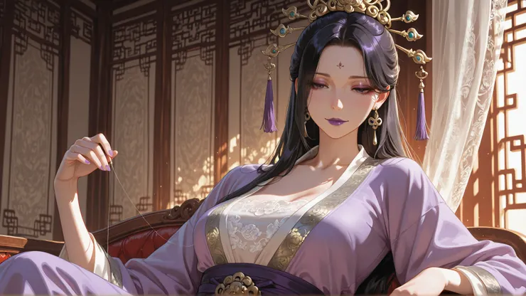 書凝峰掌門─軒轅紫霞