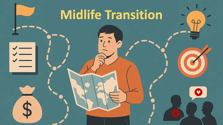 中年轉型，是一個漸進的旅程