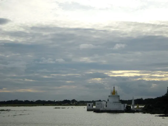 烏本橋上的風景