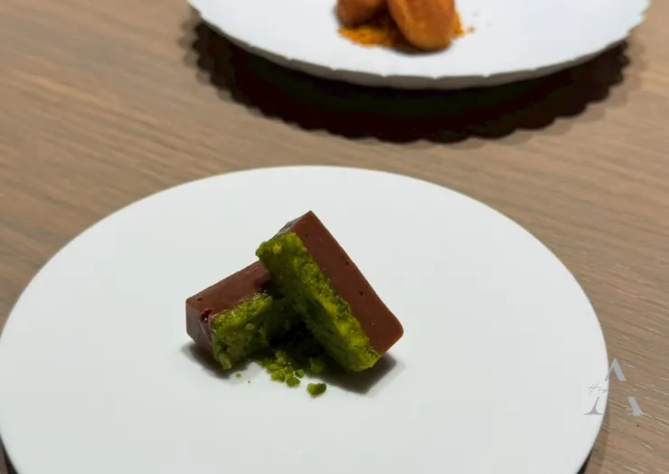 松江南京 fine dining｜君尹 Brisé 台北約會聚餐推薦的當代法式料理