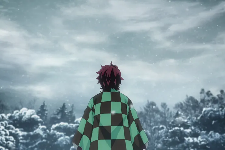 《鬼滅之刃劇場版 無限列車篇》電影劇照。