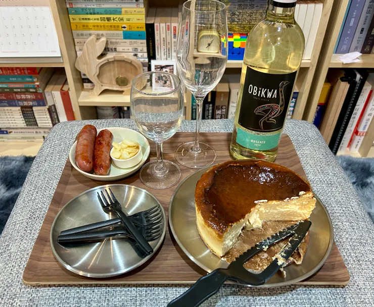 上週末與Bahin補慶生