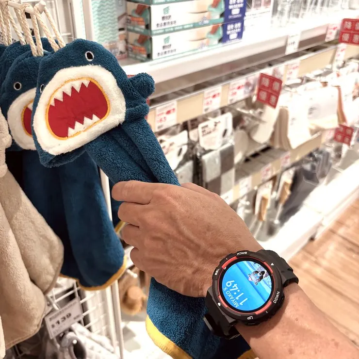 Amazfit Active Edge 示範照片