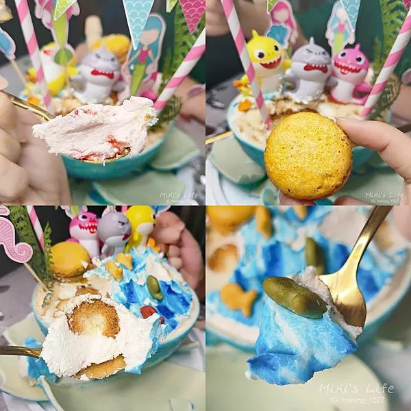 【宅配】與手工甜點對話的SUSAN 客製化 鯊魚寶寶 bab