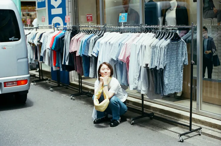 松岡茉優形象照。／影像來源：《POPEYE》