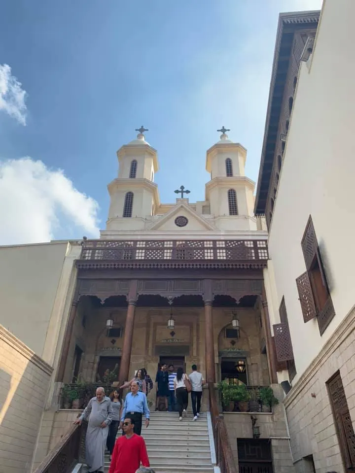 懸空教堂（El Muallaqa），是埃及最古老的教堂之一