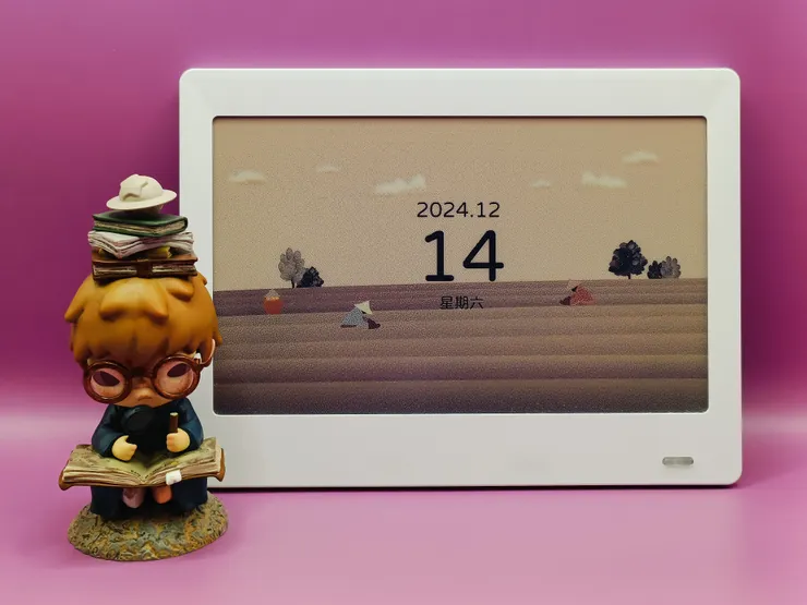 來源：ULANI 永恆曆 /(公仔) HIRONO 小野《小王子 Le Petit Prince》地理學家 The Geographer