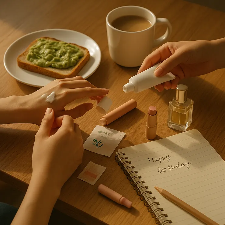 GPT生成：產出女孩紙的早午餐日常