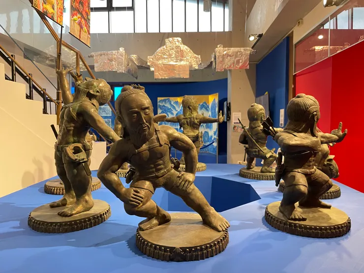 展覽】土地公和藝術家朋友們｜土地公文化館《仙人・跳》