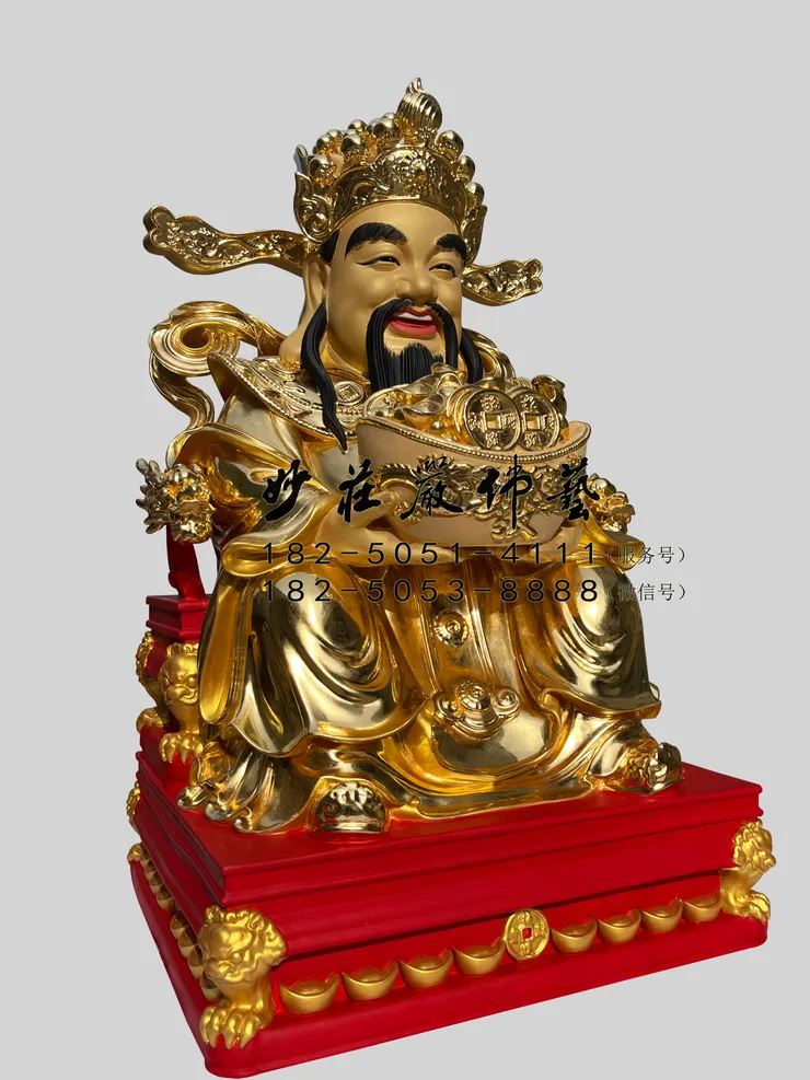 範蠡神像左側照