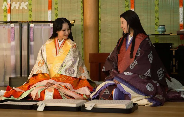 感情越來越融洽的母女倆