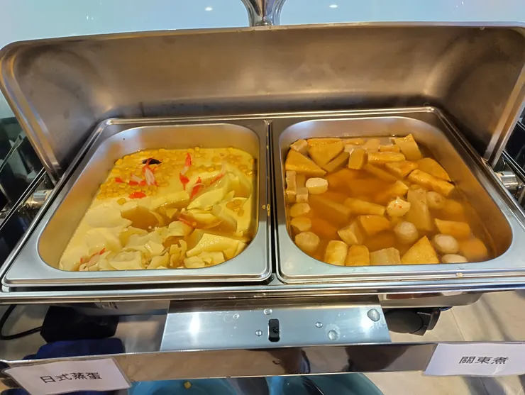 日式蒸蛋&關東煮