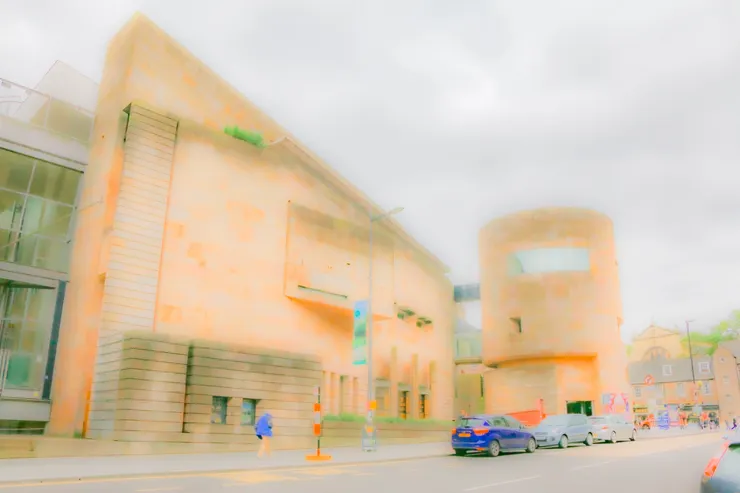 蘇格蘭國家博物館建築物一景