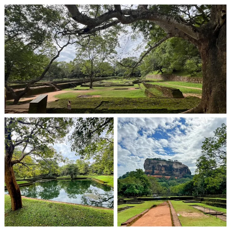 水利系統和獅子岩