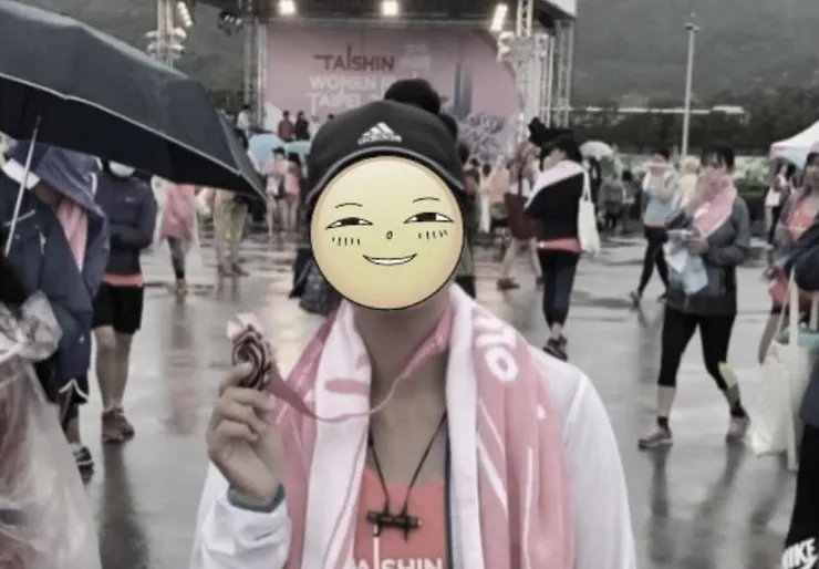 2018/04/15 Taishin Women Run Taipei