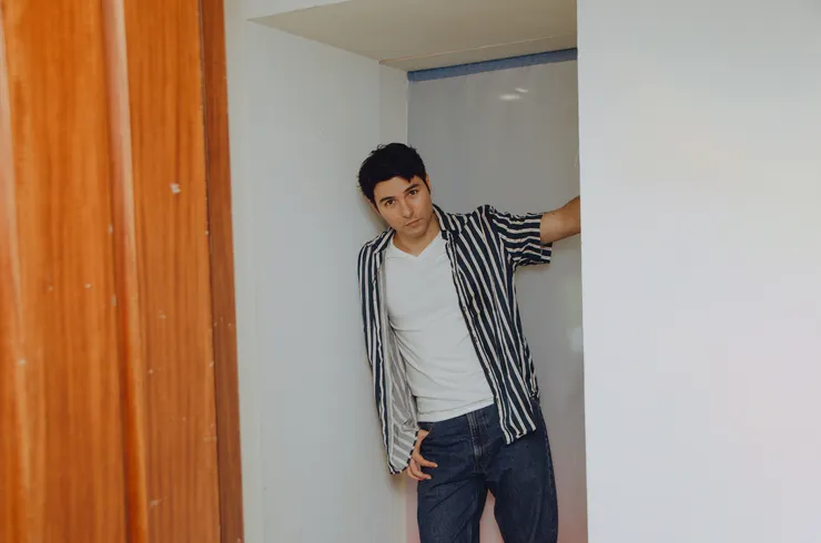 鳳小岳專訪照／攝影 ioauue