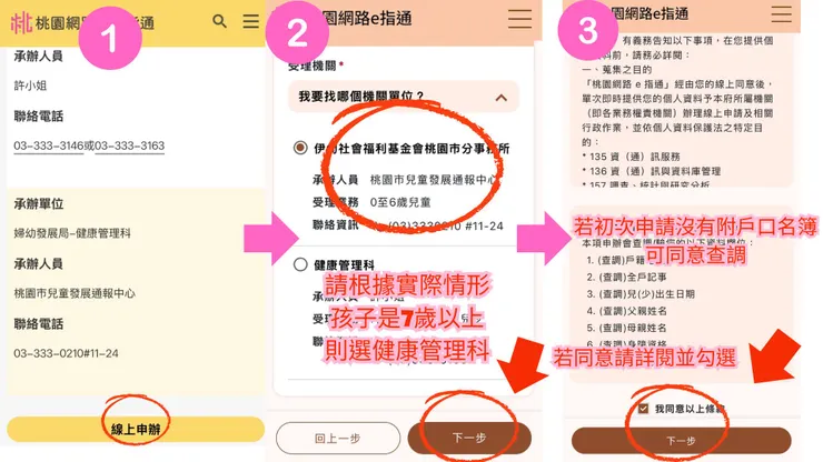 進入傳送門後，每次拉到最下方點選可進入下一步驟