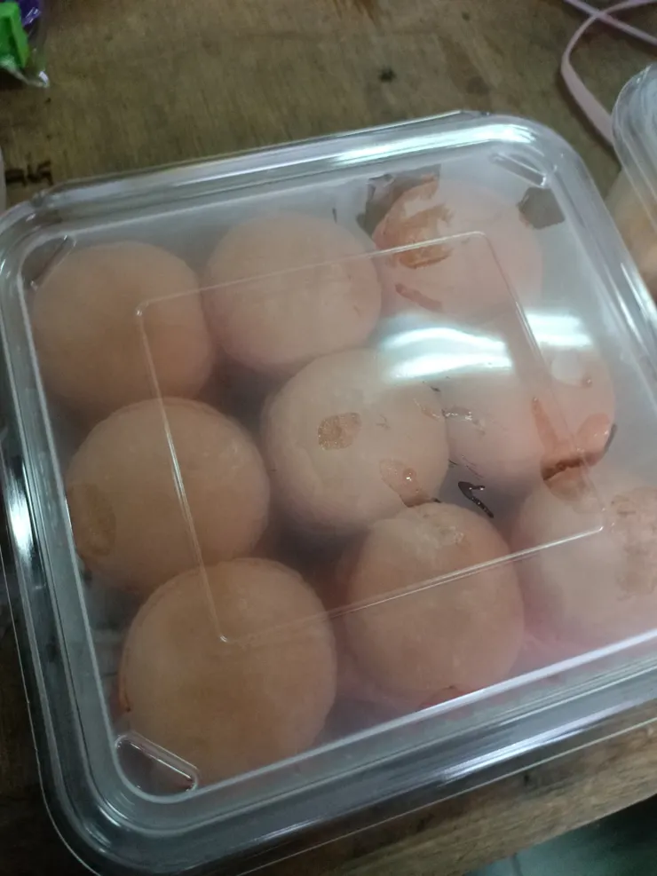 表妹買的牛粒,不會很甜!