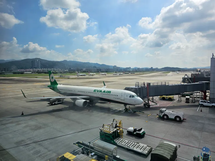 長榮的B-16223
