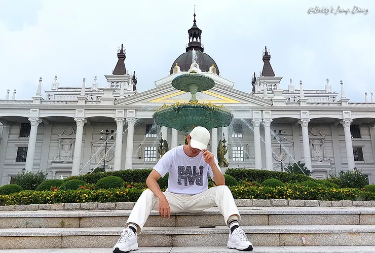 ▲佐登妮絲城堡/圖片來源:Betty's Jump Diary