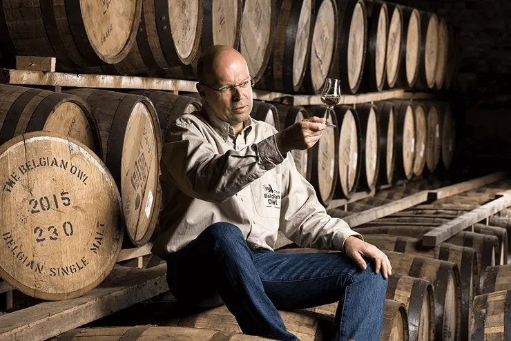 比利時貓頭鷹威士忌躋身『全球最佳威士忌前五名』