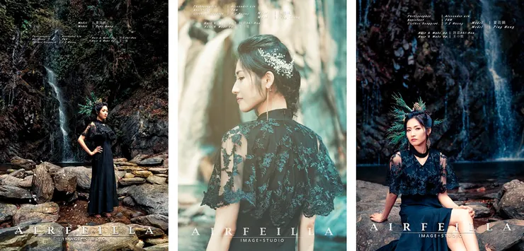 婚紗拍攝-取自艾妃拉