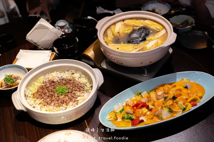 [台北中山區私廚]滋立Mizu，沒有預訂吃不到！隱藏在火鍋店的豪華私廚桌宴，台北預約制包廂餐廳推薦，滋立料亭鍋物預約制私廚最新菜單