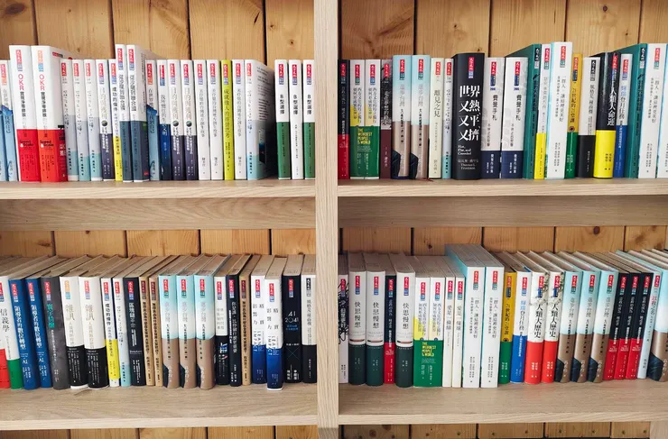 透過好書，讓自己閱讀與品味一對好時光吧!